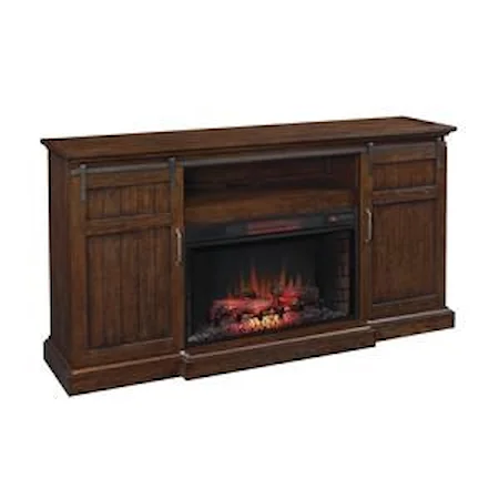 Fireplace Console